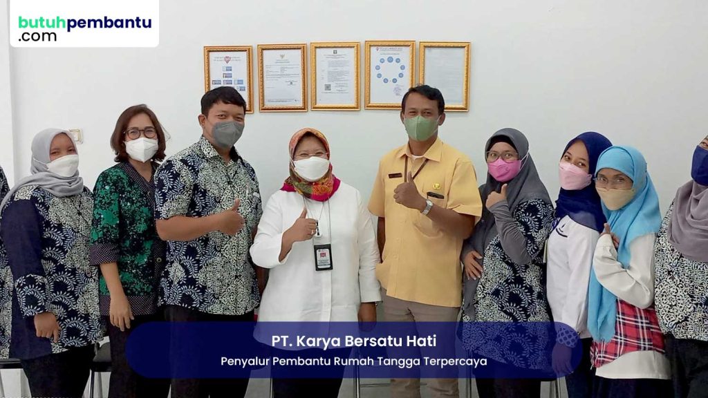 Penyalur pembantu rumah tangga terpercaya - PT. Karya Bersatu Hati