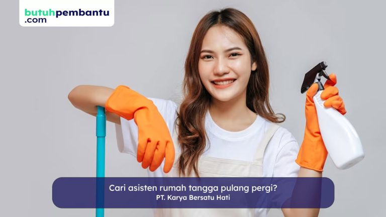asisten rumah tangga pulang pergi