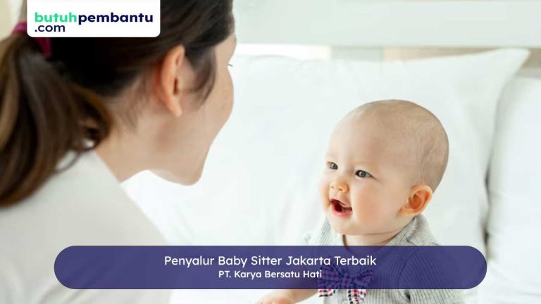 Penyalur Baby Sitter Jakarta Terbaik