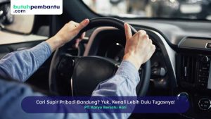 Cari Supir Pribadi Bandung yang Aman dan Terpercaya