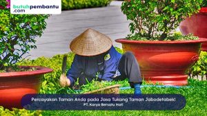 Percayakan Taman Anda pada Jasa Tukang Taman Jabodetabek!