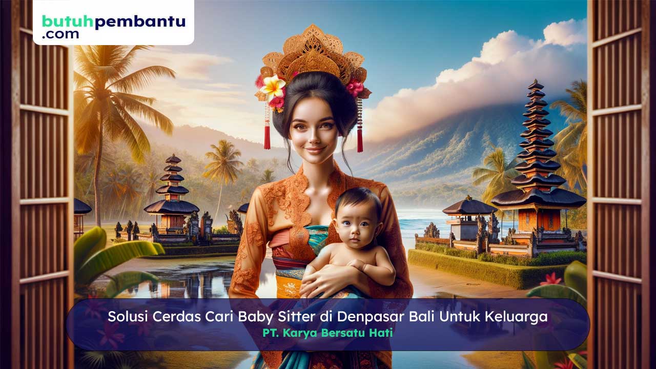 cari baby sitter denpasar City Bali