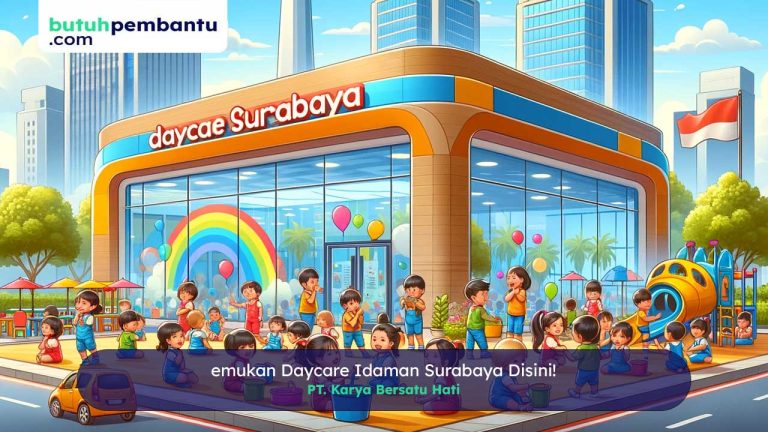cari daycare Surabaya terbaik