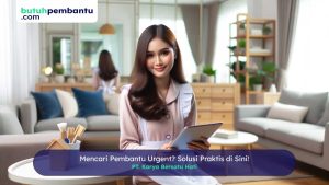 cari pembantu rumah tangga urgent