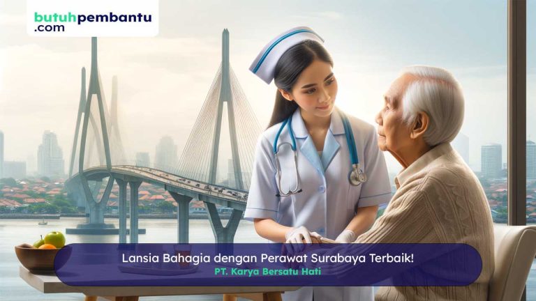 perawat lansia Surabaya terbaik