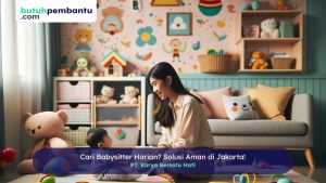 cari baby sitter harian Jakarta terpercaya