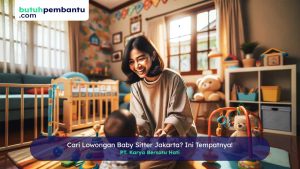 cari lowongan baby sitter Jakarta
