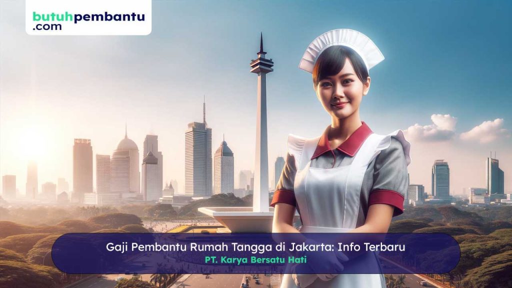 gaji pembantu di Jakarta terbaru