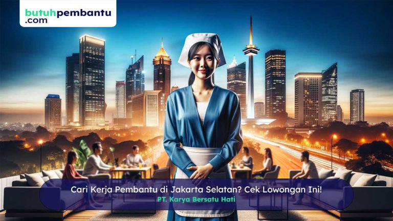 lowongan kerja pembantu di apartemen Jakarta Selatan