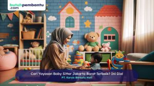 yayasan baby sitter Jakarta Barat terbaik