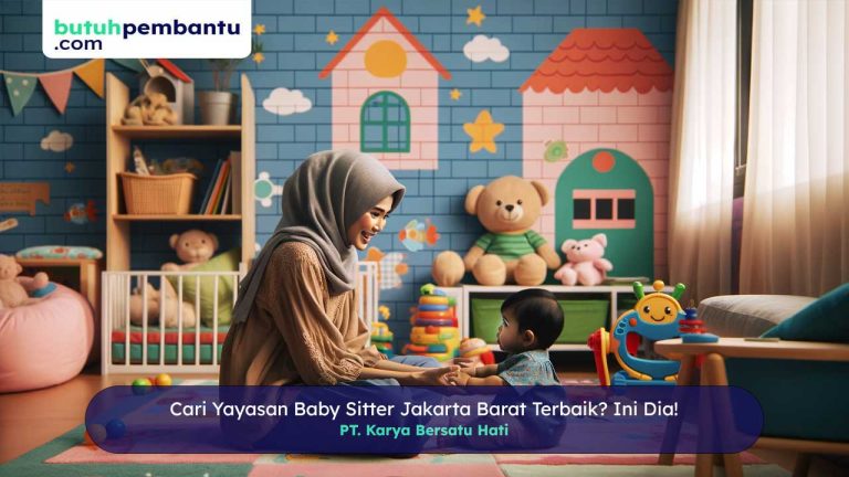 yayasan baby sitter Jakarta Barat terbaik