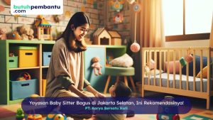 yayasan baby sitter Jakarta Selatan
