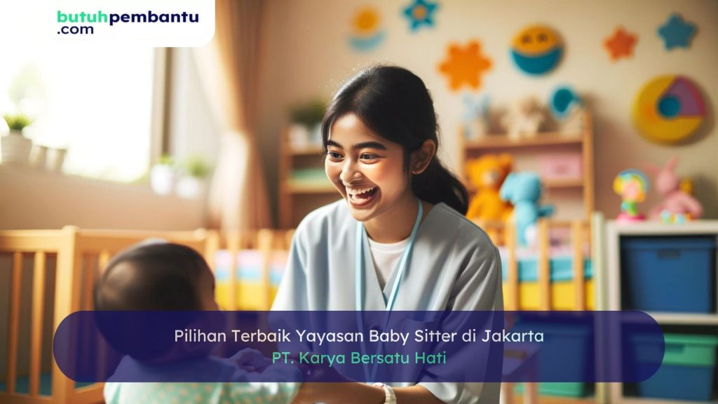 yayasan baby sitter yang bagus di Jakarta