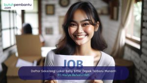 Daftar Sekarang! Loker Baby Sitter Depok Terbaru Menanti