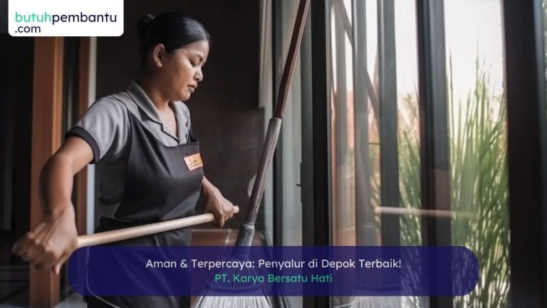 Solusi Cepat Penyalur Pembantu di Depok Terbaik