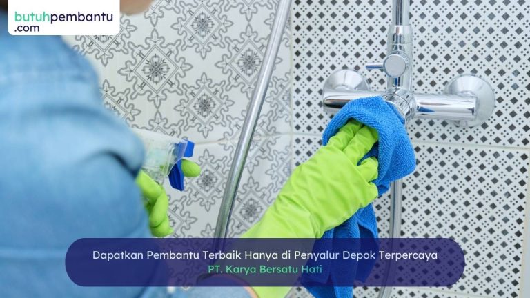 penyalur pembantu Depok Terpercaya