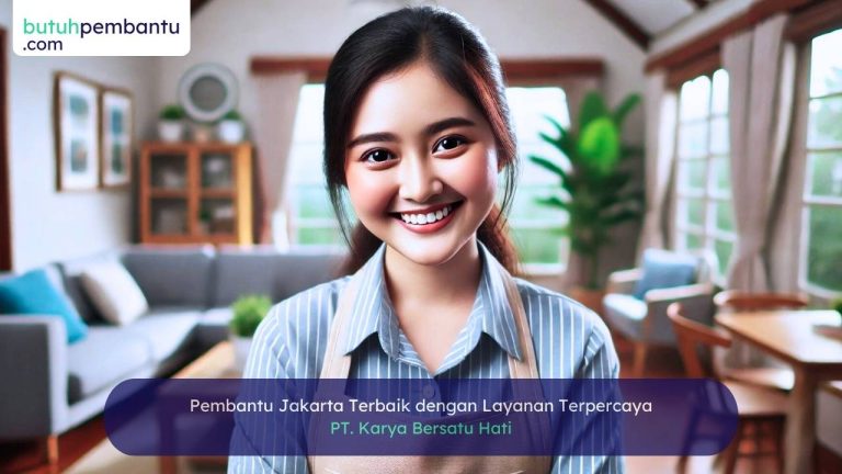 cari pembantu Jakarta terbaik