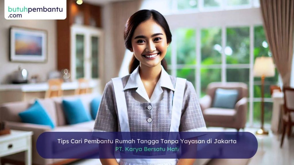 Tips Cari Pembantu Rumah Tangga Tanpa Yayasan di Jakarta