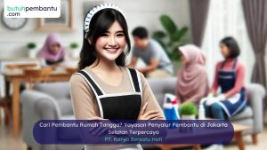 Solusi Terbaik Pembantu dari Yayasan Penyalur Pembantu di Jakarta Selatan Terpercaya