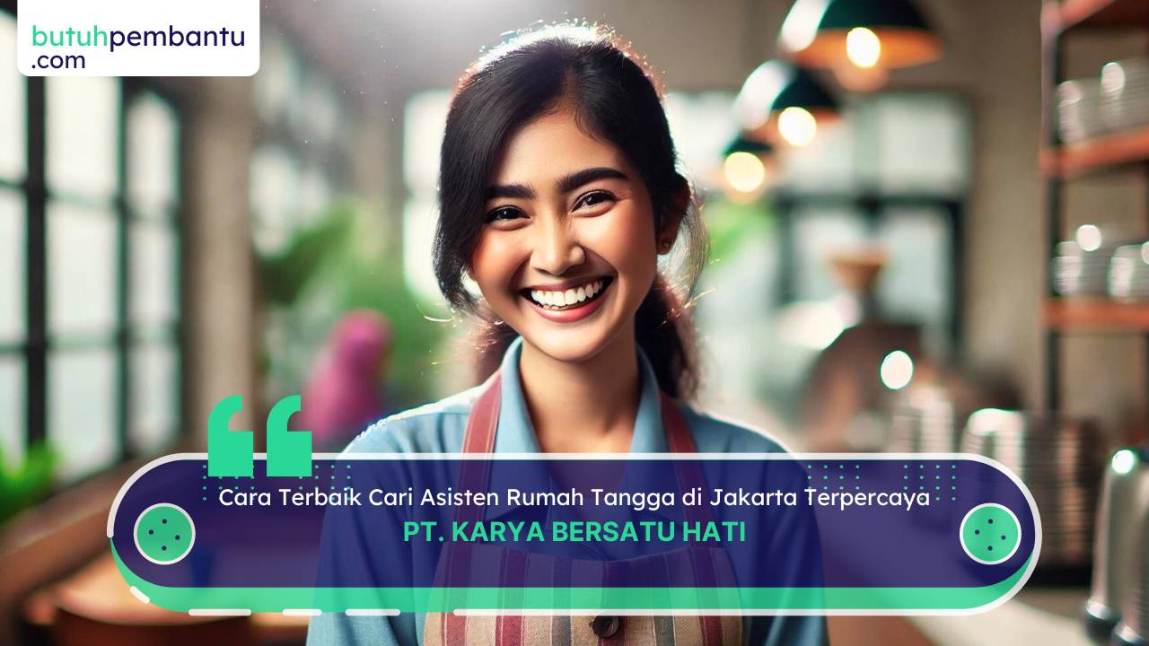 Cara Terbaik Cari Asisten Rumah Tangga di Jakarta Terpercaya