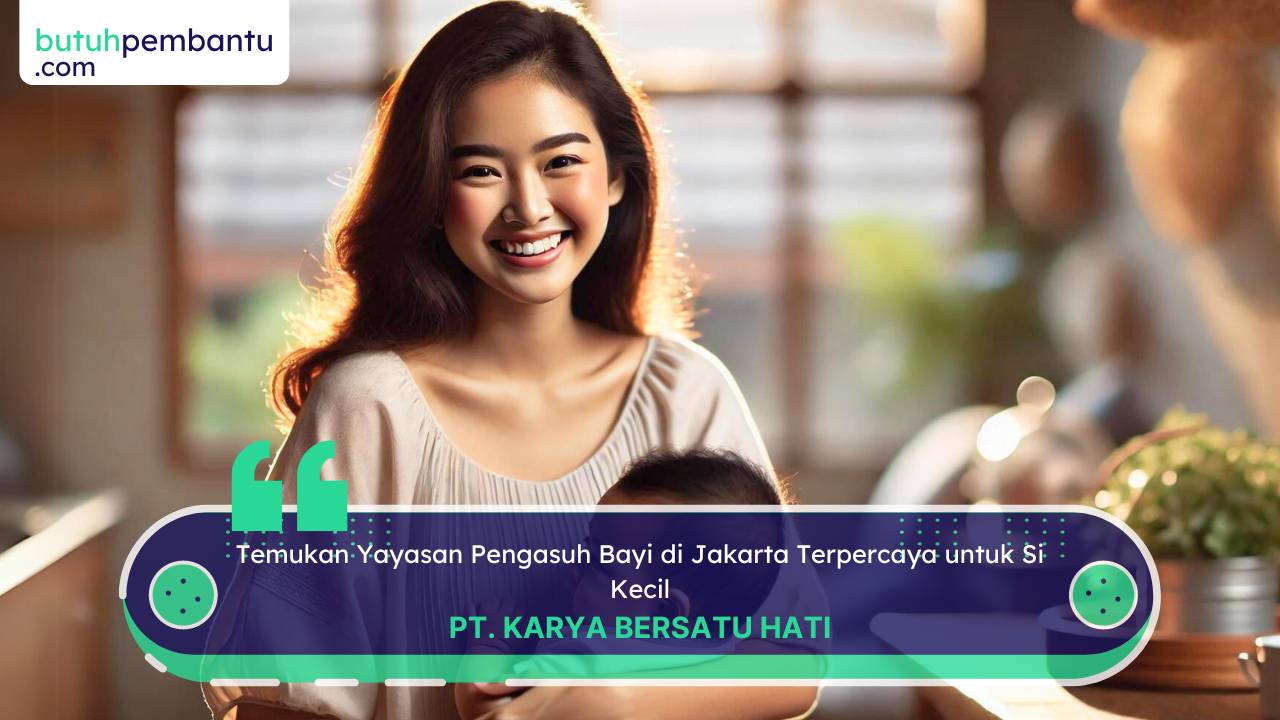 Temukan Yayasan Pengasuh Bayi di Jakarta Terpercaya untuk Si Kecil