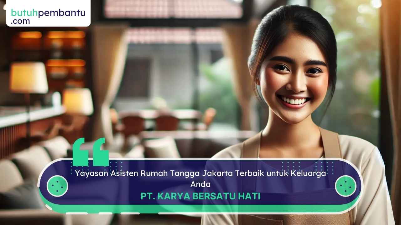 Yayasan Asisten Rumah Tangga Jakarta Terbaik untuk Keluarga Anda