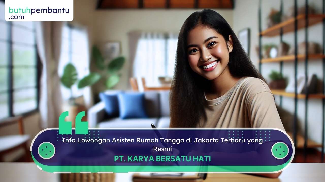 Kesempatan Emas! Lowongan Asisten Rumah Tangga di Jakarta Terbaru