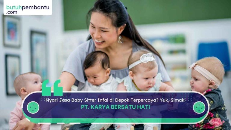 jasa baby sitter infal di Depok terpercaya