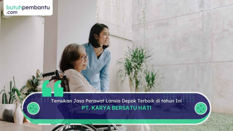 jasa perawat lansia Depok terbaik