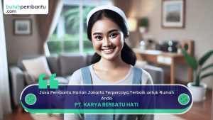 Pembantu Harian Jakarta Terpercaya: Praktis dan Profesional